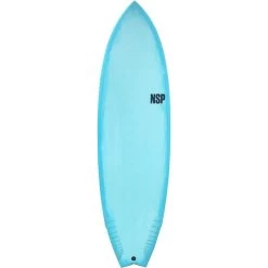 Protech Fish Surfboard 6'0" Blue
