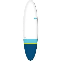 Elements Funboard FTU Surfboard 6'8"tail Dip Navy