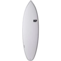 Elements Tinder-D8 Surfboard 5'10'' White