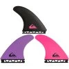 Quiksilver Fin Prohex Future Small Fin Set Tropical Pink -Water Adventure 68641678488A Quiksilver Fin Prohex Future Small Finnenset tropical pink
