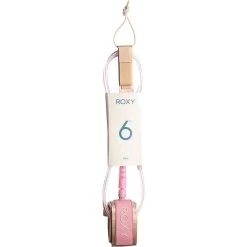 Roxy Fiji Leash 6' Pink