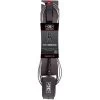 Regular SUP / Longboard Leash 8' Black -Water Adventure 68764709050A OandE Regular SUP LBorad Leash 8ft schwarz