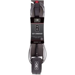 Regular SUP / Longboard Leash 8' Black