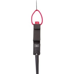 Slimline Ultra-Light Pro Comp One XT Surfboard Leash 6' Black -Water Adventure 68764709110D OandE SL Comp One XT Leash 6ft schwarz