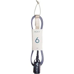 Roxy Fiji Leash 6' Ensign Blue
