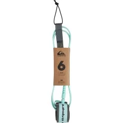 Quiksilver Union Leash 6' Light Blue