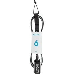Roxy Fiji Leash 6' Black