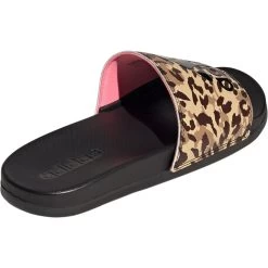 ADIDAS Adilette Comfort Slides Women Core Black -Water Adventure 87410025620D adidas Adilette Comfort Slipper Damen braun