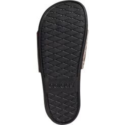 ADIDAS Adilette Comfort Slides Women Core Black -Water Adventure 87410025620F adidas Adilette Comfort Slipper Damen braun