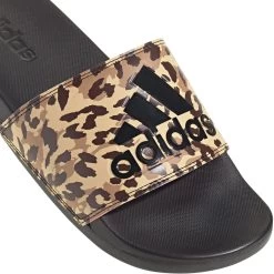 ADIDAS Adilette Comfort Slides Women Core Black -Water Adventure 87410025620G adidas Adilette Comfort Slipper Damen braun