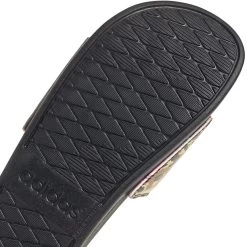 ADIDAS Adilette Comfort Slides Women Core Black -Water Adventure 87410025620H adidas Adilette Comfort Slipper Damen braun
