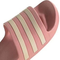 ADIDAS Adilette Aqua Slides Women Wonder Mauve Wonder White Wonder Mauve -Water Adventure 87410026751G adidas Adilette Aqua Slipper Damen rosa