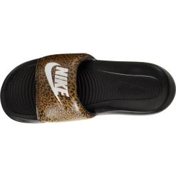 Nike Victori One Slider Women Chutney White Black -Water Adventure 87460262230c Nike Badeschuhe Da schwarz
