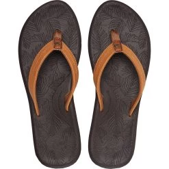 Reef Tides Sandals Women Brown -Water Adventure 87466340263d Reef REEF TIDES Sandalen Da brown