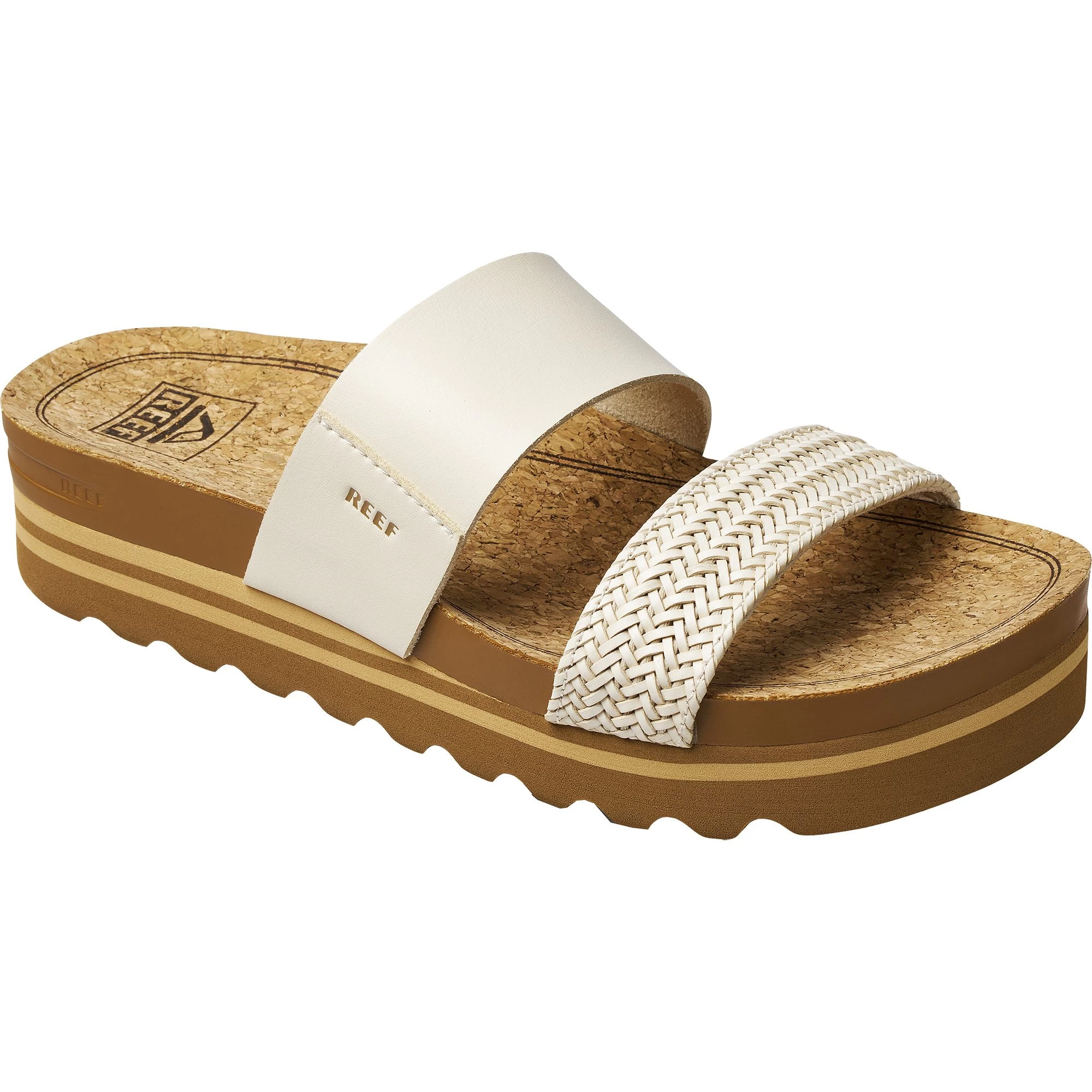 Reef Cushion Vista Sandals Women Vintage