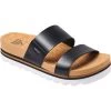 Reef Cushion Vista High Sandals Women Black