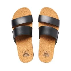 Reef Cushion Vista High Sandals Women Black -Water Adventure 87466346109d Reef CUSHION VISTA HI Sandalen Da schwarz