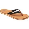 Reef Cuhion Sands Sandals Women Black Tan -Water Adventure 87466347675a Reef REEF CUSHION SANDS GIRLS SANDALS black tan
