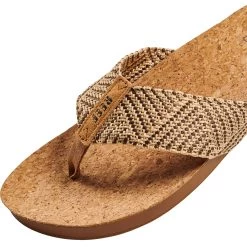 Reef Cushion Strand Sandals Women Brown -Water Adventure 87466348466c Reef CUSHION STRAND Sandalen Da chocolate