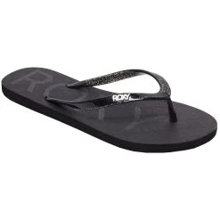 Roxy Viva Sparkle Sandals Women Black