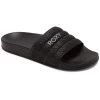 Roxy Slippy Sandals Women Black Gold