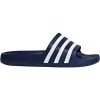 ADIDAS Adilette Aqua Slides Dark Blue 2 ADIDAS Adilette Aqua Slides Dark Blue -Water Adventure 875100221078A adidas Adilette Aqua Slipper Unisex blau