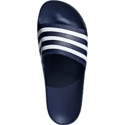 ADIDAS Adilette Aqua Slides Dark Blue -Water Adventure 875100221078C adidas Adilette Aqua Slipper Unisex blau