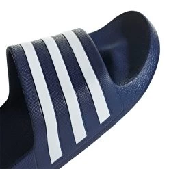 ADIDAS Adilette Aqua Slides Dark Blue -Water Adventure 875100221078E adidas Adilette Aqua Slipper Unisex blau