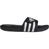 ADIDAS Adissage Slides Core Black 2 ADIDAS Adissage Slides Core Black -Water Adventure 87510022383A adidas Adissage Badeschlappen Uni schwarz