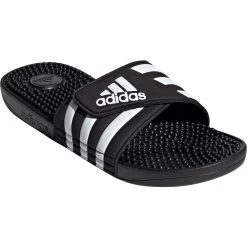 ADIDAS Adissage Slides Core Black -Water Adventure 87510022383C adidas Adissage Badeschlappen Uni schwarz