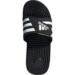 ADIDAS Adissage Slides Core Black -Water Adventure 87510022383E adidas Adissage Badeschlappen Uni schwarz
