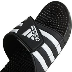 ADIDAS Adissage Slides Core Black -Water Adventure 87510022383G adidas Adissage Badeschlappen Uni schwarz