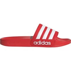 ADIDAS Adilette Shower Slides Vivid Red
