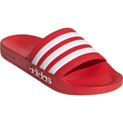 ADIDAS Adilette Shower Slides Vivid Red -Water Adventure 87510025191C adidas Adilette Shower Unisex rot