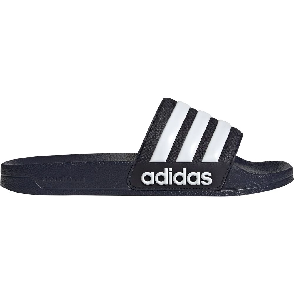 ADIDAS Adilette Shower Slides Legend Ink 3 ADIDAS Adilette Shower Slides Legend Ink
