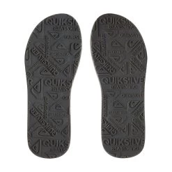 Quiksilver Carver Nubuck Flipflops Men Demitasse Solid 9 Quiksilver Carver Nubuck Flipflops Men Demitasse Solid -Water Adventure 875416711379D quiksilver carver flipflop herren brown