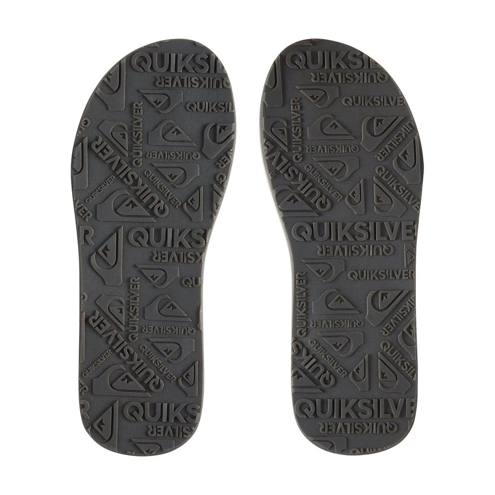 Quiksilver Carver Nubuck Flipflops Men Demitasse Solid 6 Quiksilver Carver Nubuck Flipflops Men Demitasse Solid - Image 4