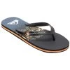 Quiksilver Molokai Wordblock Sandals Men Black
