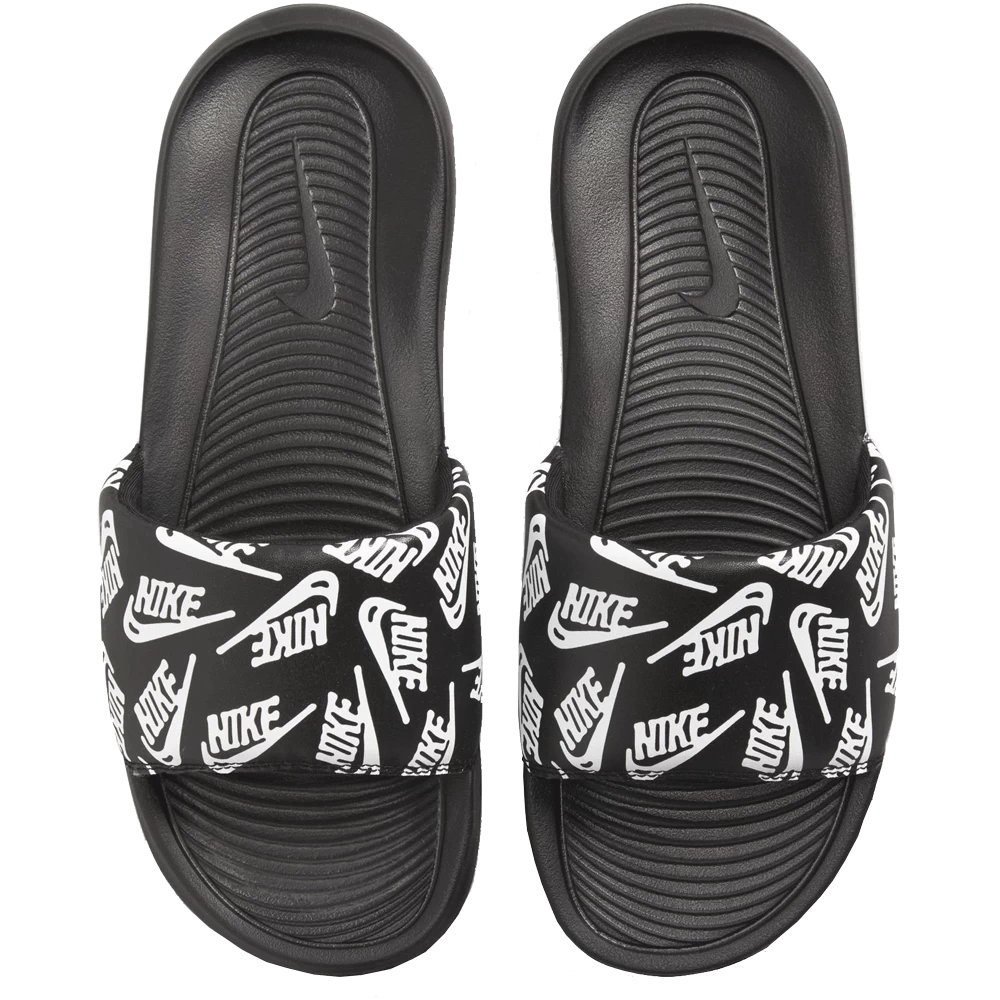 Nike Victori One Slider Men Black White 7 Nike Victori One Slider Men Black White - Image 5