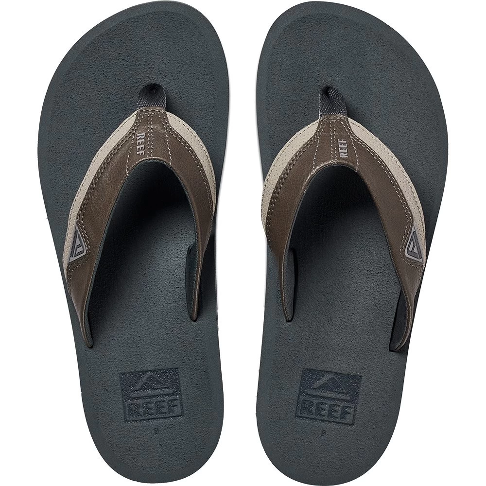 Reef Cushion Dawn Sandals Men Grey 4 Reef Cushion Dawn Sandals Men Grey - Image 2
