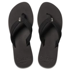 Reef Cushion Breeze Sandals Women Black -Water Adventure 87566341508a reef cushionbreeze flipflops damen black