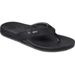 Reef Cushion Spring Sandals Men Black Grey