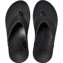 Reef Cushion Spring Sandals Men Black Grey -Water Adventure 87566343825d Reef CUSHION SPRING Sandalen He schwarz