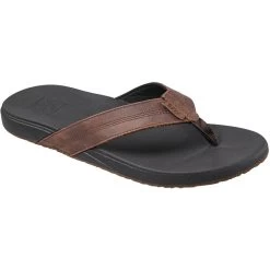 Reef Cushion Phantom Sandals Men Black Brown