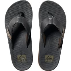 Reef Santa Ana Sandals Men Black -Water Adventure 87566348114c Reef Santa Ana Sandalen He schwarz