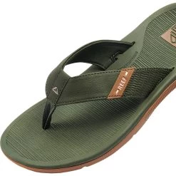 Reef Santa Ana Sandals Men Olive Gum -Water Adventure 87566349944b Reef SANTA ANA Sandalen He olive gum