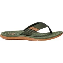 Reef Santa Ana Sandals Men Olive Gum -Water Adventure 87566349944c Reef SANTA ANA Sandalen He olive gum