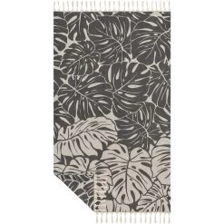 Slowtide Tarovine Towel Black