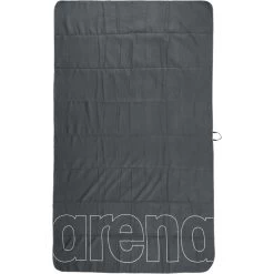 Arena Smart Plus Pool Towel Unisex Grey White