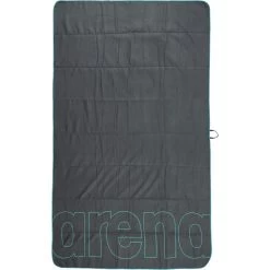 Arena Smart Plus Pool Towel Dark Grey